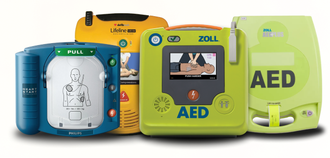 AED product options