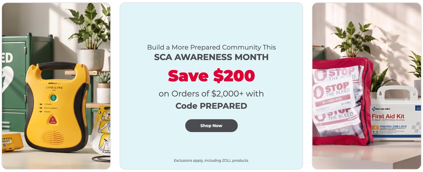 $200 off orders $2,000+ | Use code PREPARED | Shop Now
